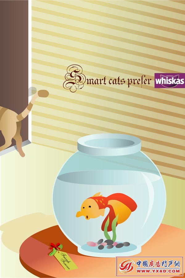 ȤWhiskas廭˼
